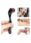 Titanyum Uçlu Derma Roller 540 İğneli 1 mm Gözenek Azaltıcı Akne İzlerine Uygun