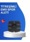 Titreşimli EMS Spor Aleti Karın Kol ve Bacak Kas Yapma Cihazı 2025 Model