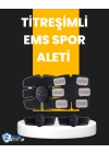 Titreşimli EMS Spor ve Fitness Cihazı Karın Kası Kol Bacak 2025 Model