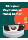 Titreşimli Masaj ve Kızılötesi Isı Teknolojili Elektrikli Bel Kemeri