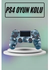 Titreşimli Oyun Kolu Ps 4 Joystick Tablet Telefon PC Android Uyumlu