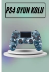 Titreşimli Oyun Kolu Ps 4 Joystick Tablet Telefon PC Android Uyumlu
