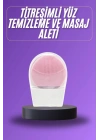 Titreşimli Yüz Masaj Aleti Titreşimli Makyaj Temizleme Cihazı