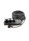 Topart 01560 30 Metre Grup Prizli Uzatma 3X2,5 Kablo