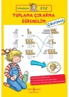 Toplama Çıkarma Öğrenelim - Arkadaşım Elif - Çıkartmalı