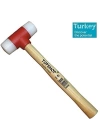 Topshop 09465 Ağaç Saplı Plastik Tokmak 50 mm