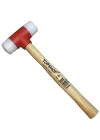 Topshop 09465 Ağaç Saplı Plastik Tokmak 50 mm