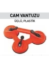 Topshop 15011 Üçlü Plastik Cam Vantuzu