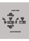 Torima TA-01 1080P Ön 720P Arka ve İç Kamera Sistemli DVR