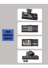 Torima TA-01 1080P Ön 720P Arka ve İç Kamera Sistemli DVR