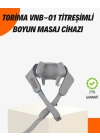 Torima VNB-01 1800mAh Pil Kapasiteli Boyun Masaj Aleti
