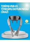 Torima VNB-01 Titreşimli Boyun Masaj Aleti Gri Renk