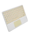 Touchpad Uyumlu Bluetooth Klavye Slim Kablosuz Wifi Q Klavye