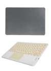 Touchpad Uyumlu Bluetooth Klavye Slim Kablosuz Wifi Q Klavye