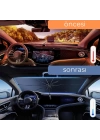 Toyota Yaris, VW Polo, Kia Rio, Fiat Punto, Hyundai Accent Blue Uyumlu Oto Şemsiye