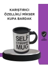 Toz İçecekler İçin Hızlı Karıştırma Özellikli Termos Kupa