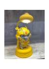 Transformers Masa Üstü Lamba USB Şarjlı Bumblebee Model