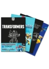 Transformers Sihirli Resim Boyama – Ahşap Kalem Hediyeli