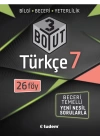 Tudem 7. Sınıf Türkçe 3 Boyut (Yeni)