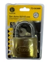 Tudor 63 mm Sarı Asma Kilit