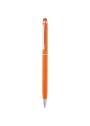 Tükenmez Touchpen Turuncu Kalem