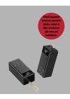 Tüm Cihazlara Uyumlu Çoklu Çıkışlı Powerbank