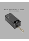Tüm Cihazlara Uyumlu Çoklu Çıkışlı Powerbank