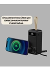 Tüm Cihazlara Uyumlu Çoklu Çıkışlı Powerbank