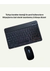 Tüm Cihazlarla Uyumlu RGB Işıklı Kablosuz Klavye ve Mouse Seti