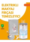 Tüm Makyaj Fırçalarıyla Uyumlu Derin Temizlik Makinesi