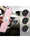 Tüm Modellerle Uyumlu Manyetik Araç İçi Telefon Tutucu Çok Amaçlı Güçlü Mıknatıs Tutucu