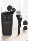 Tüm Telefonlara Uyumlu Mikrofonlu Titreşimli Makaralı Bluetooth Kulakiçi Kulaklık