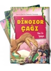 Tuna ve Sunanın Zamanda Yolculuğu - Dinozor Çağı (10 Kitap Takım)