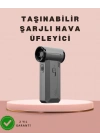 Turbo Güçlü Hava Üfleme ve Vakum Makinesi Çok Fonksiyonlu Kullanım