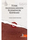 Türk Anayasalarında Egemenlik Kavramı