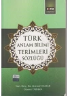 Türk Anlam Bilimi Terimleri Sözlüğü