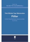 Türk Dilinde Yapı Bakımından Fiiller  (En Eski Türkçe Metinlerden Zamanımıza Kadar)
