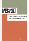 Türk Edebiyatı Üzerinde Araştırmalar-1
