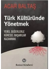 Türk Kültüründe Yönetmek