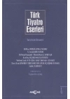 Türk Tiyatro Eserleri 4 / Tanzimat Dönemi