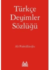 Türkçe Deyimler Sözlüğü