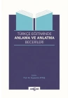 Türkçe Eğitiminde Anlama ve Anlatma Becerileri