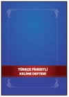 Türkçe Fihristli Kelime Defteri