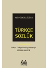 Türkçe Sözlük / Dil Hazinesi Dizisi