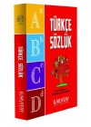 Türkçe Sözlük - Karton Kapak