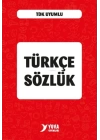 Türkçe Sözlük - Plastik Kapak