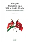 Türkçede Macarlarla İlgili Telif ve Çeviri Kitaplar