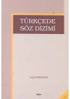 Türkçede Söz Dizimi
