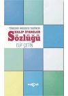 Türkçeden İngilizceye Tercümede Kalıp İfadeler Sözlüğü