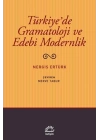 Türkiyede Gramatoloji ve Edebi Modernlik